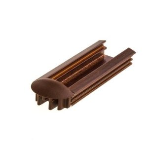 Nowość: profil aluminiowy led wenge z mleczną przesłoną super cena