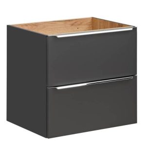 Nowość. grafitowa szafka capri 60 cm pod umywalkę w super cenie