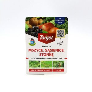 Nowość. karate zeon 050 cs 2,5 ml na szkodniki – super cena