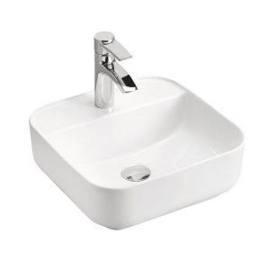 Kwadratowa umywalka Magic 40x40x14 cm, nowość w super cenie