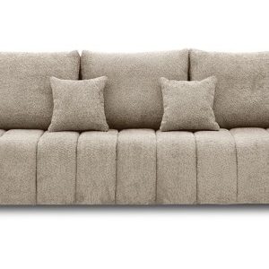 Nowość: kanapa modena z funkcją spania cappuccino w super cenie