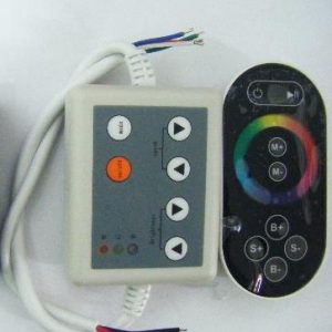 Nowość. sterownik rgb trf8b dotykowy radiowy 144w w super cenie