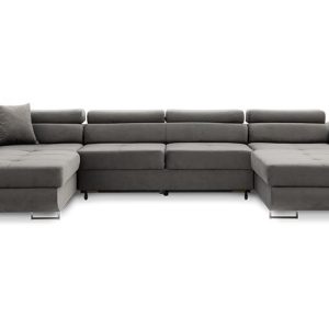 Nowość. super cena: narożnik u rigatto pro 355x206 jasny szary