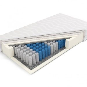 Nowość. materac zefir 7 stref z owczą wełną w super cenie