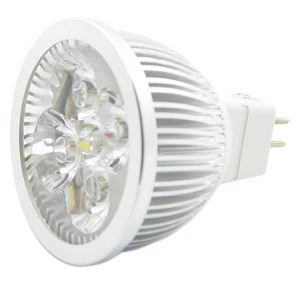 Nowość. żarówka led mr16 4x1w 12v 320lm zimna biel – super cena