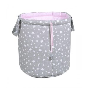 Nowość. kosz na zabawki 40x50 cm z bawełny w super cenie