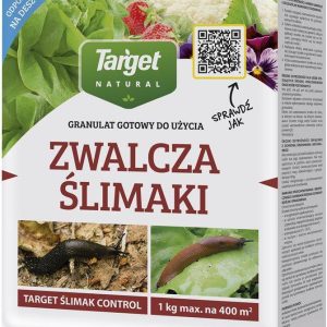 Nowość. super cena – naturalny granulat na ślimaki 1kg target control