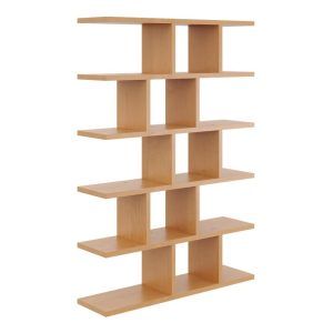 Nowość. biblioteczka olcha 70x18x101 cm – duży regał w super cenie