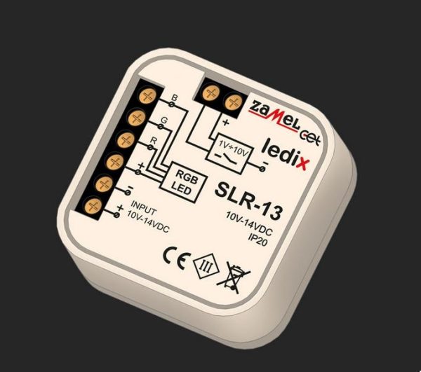 Sterownik LED RGB - SLR-13