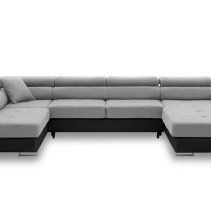 Nowość: narożnik rigatto ii pro lewy jasny szary w super cenie