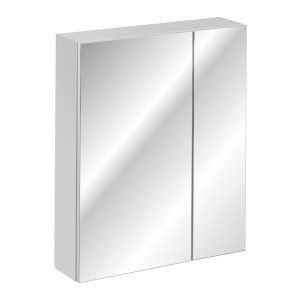 Nowość. szafka lustrzana havana 60 cm biała mat - super cena