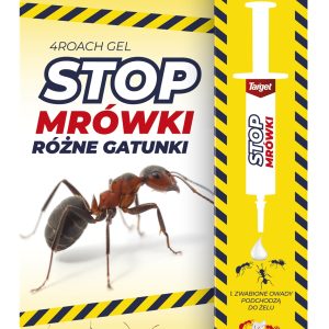 Nowość. supercena: żelowa strzykawka na mrówki 5 g target