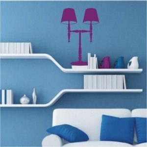 Nowość. lampa 1054 ze wzorem malarskim w super cenie