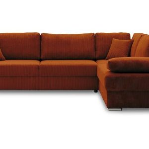 Nowość. narożnik festina prawy miedziany 287x231 cm w super cenie