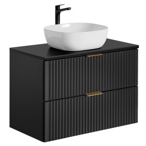 Nowość. szafka łazienkowa adel 80 cm z umywalką w super cenie