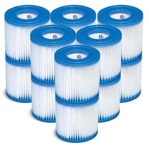 Nowość. super cena: zestaw 12 papierowych filtrów s1 do spa intex