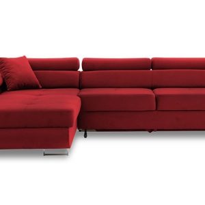 Kanapa narożna lewa rigatto VI pro 279x206 cm nowość super cena