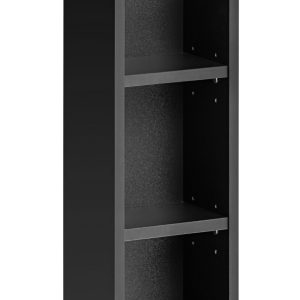 Nowość. szafka łazienkowa santa fe czarna mat 20x15x65 w super cenie