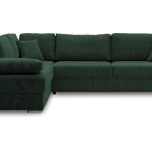 Narożnik festina z funkcją spania, lewy, nowość w super cenie