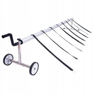 Nowość. mobilny zwijacz osłony basenowej w super cenie