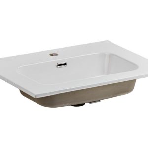 Nowość. Umywalka meblowa 61x46 cm z otworem – super cena
