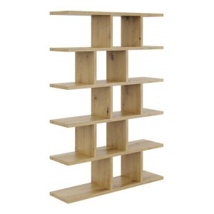 Nowość. regał biblioteczka dąb artisan 70x101 cm w super cenie