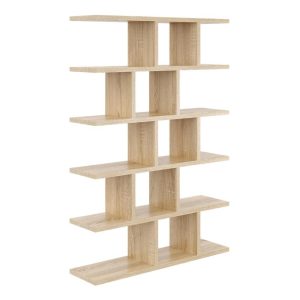 Nowość. duży regał biblioteczka dąb sonoma 70x101 cm super cena