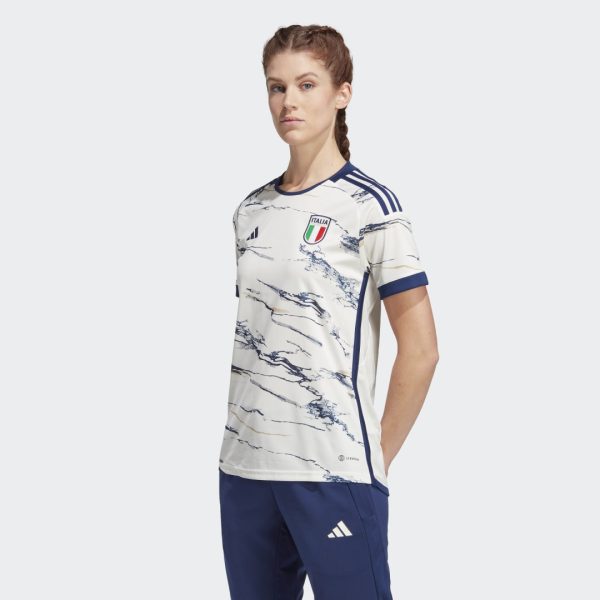 Italy Women's Team 23 Away Jersey