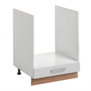 Nowość. szafka pod piekarnik ava 60 cm biały/dąb artisan w super cenie