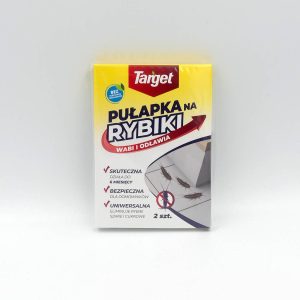 Hit cenowy. nowość: skuteczna pułapka na rybiki srebrzyki 2 szt.