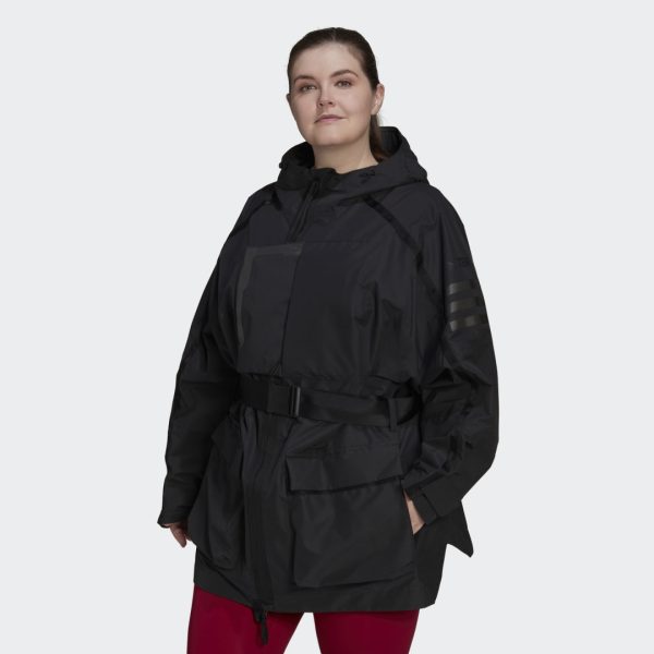 Terrex CT Xploric RAIN.RDY Jacket (Plus Size)