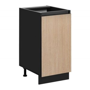 Nowość. szafka roma czarna jodełka 40x45x81 cm w super cenie