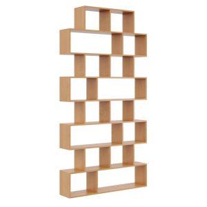 Nowość. regał ścienny olcha 240 cm – biblioteczka w super cenie