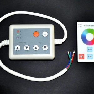 Nowość. sterownik rgb 144w z pilotem radiowym 4 przyciski super cena