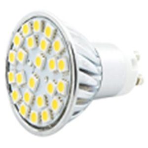 Nowość. żarówka led gu10 4,8w 320lm biała zimna - super cena