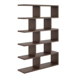 Nowość. regał ścienny biblioteczka wenge 70x18x101 cm w super cenie