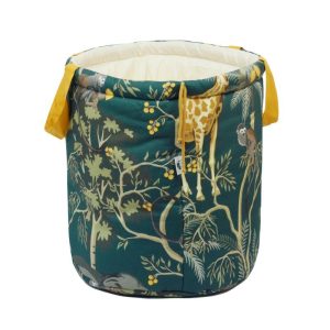 Nowość. bawełniany pojemnik safari 40x50 cm w super cenie