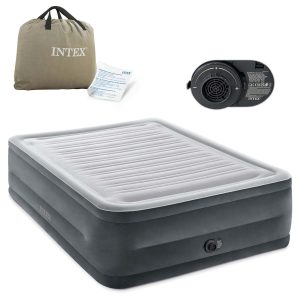 Nowość. Materac Intex z pompką 203x152x56 cm w super cenie