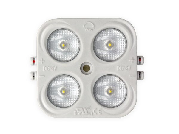 LED moduł - OPTO MD2835 12V 3W 6000-6500K 170deg;