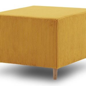 Nowość. pufa fireze poso miodowa 64x55x42 cm w super cenie