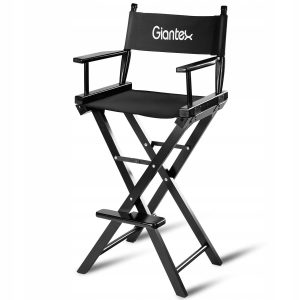 Nowość. Składane drewniane krzesło do makijażu w super cenie