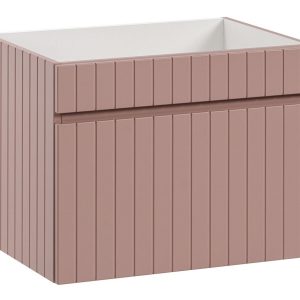 Nowość. szafka iconic 60 cm różowa mat – hitowa cena