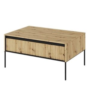 Nowość. stolik kawowy trend tr-09 dąb artisan 100x70x50 w super cenie