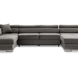 Narożnik rigatto ii pro lewy 346x206 jasny szary nowość super cena