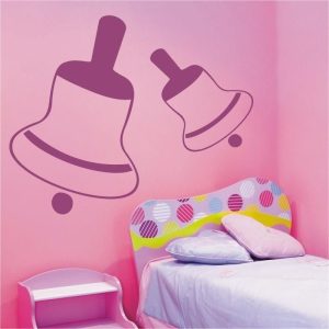 Nowość. dzwonek 914 z szablonem malarskim w super cenie