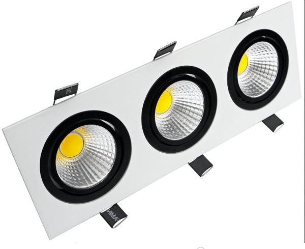 Oprawa sufitowa LED - 15W - CARO 3