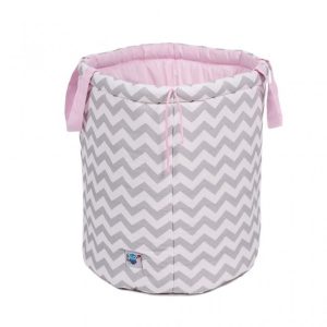 Nowość. słodki kosz na zabawki 40x50 cm, landrynkowa drzemka - super cena