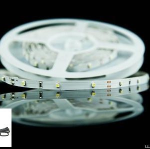 Nowość. taśma led 5m 150x3528 zimna biel + zasilacz w super cenie