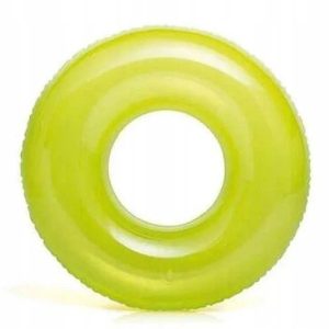 Nowość. dziecięce koło do pływania 76 cm intex zielone w super cenie
