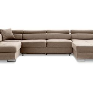 Narożnik rigatto ii pro kronos lewy beżowy 346x206 nowość super cena